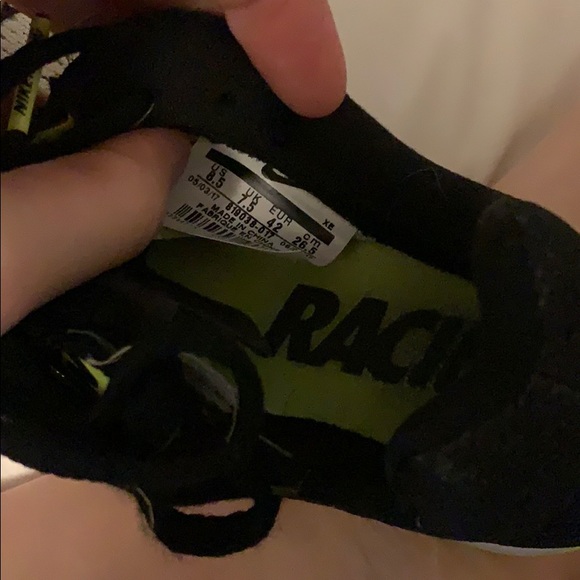 Nike Racing Narrow Unisex Track Running Shoes - Picture 4 of 5